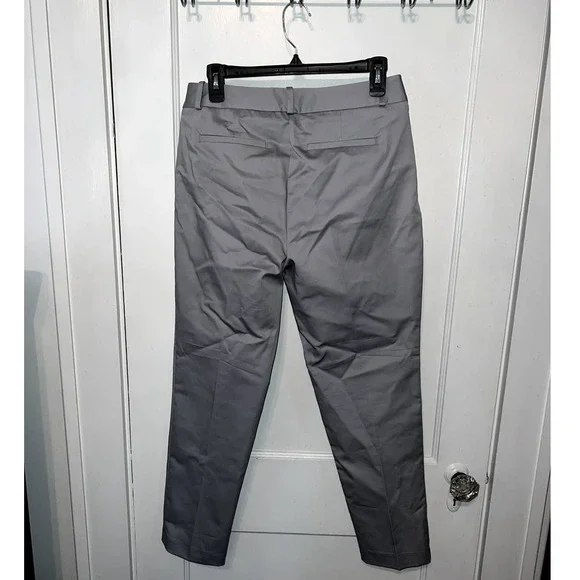 NWOT Liz Claiborne Emma silver dress pants size 6 - Picture 5 of 5